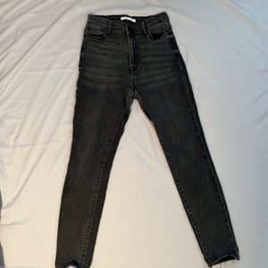 Pacsun black denim jeans